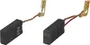 vhbw 2x Kohlebürste 6,2 x 12,5 x 24,8 mm Ersatz für Bosch Produktbild-Vorschau 4