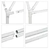 Relaxdays Pavillon 3x3 m, 2 Seitenteile, Metall Gestell, PE Produktbild-Vorschau 10