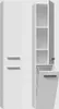 Mobile da bagno BDW, mobile da bagno alto, bianco Anteprima dell’immagine prodotto 1