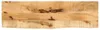 vidaXL Tischplatte 100x20x3,8 cm Baumkante Massivholz Raues Produktbild-Vorschau 8