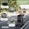 Mobiclinic Pets, składany wózek dla psa, do 15 kg, idealny Podgląd zdjęcia produktu 3