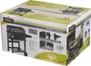 Grill na węgiel drzewny ROYAL CLASSIC ruszt żeliwny Podgląd zdjęcia produktu 6
