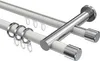 Interdeco Rundrohr-Innenlaufstange / Gardinenstange Produktbild-Vorschau 1