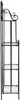 CLP Pflanzenregal Metall klappbar Flora, Blumenregal 4 Produktbild-Vorschau 5