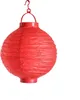 LED Lampion - kaltweiße LED - D: 20cm - Montagehaken - Produktbild-Vorschau 2
