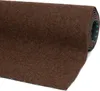 Kunstrasen Braun - 400 x 1000 cm - mit Noppen zur Drainage Produktbild-Vorschau 1