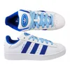 A top-down and side view of a pair of Adidas Campus sneakers. Podgląd zdjęcia produktu