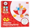 Jeu d'équilibre en bois Bigjigs Weather Voir les images du produit 2