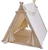 Sunny Sienna Spielzelt für Kinder in Beige mit Fenster, Produktbild-Vorschau 2