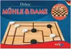 Giochi Noris Deluxe - Mulino e Dama; 606108012 Anteprima dell’immagine prodotto 5