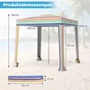 Namiot plażowy COSTWAY 2x2m, składany namiot Podgląd zdjęcia produktu 3