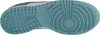 The sole of a Nike Dunk Low shoe in "Denim Turquoise" colorway. Anteprima dell’immagine prodotto