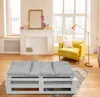 Amilian Bankauflage 60x120cm Sitzkissen Rückenkissen Produktbild-Vorschau 3