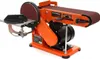 Band und Tellerschleifer 600W 150mm Bandschleifer 45° Und Produktbild-Vorschau 2
