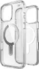 Two clear phone cases are shown side-by-side against a white background. Produktbild-Vorschau