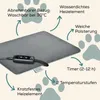 beurer PP 210 Heizmatte "Lilli" (LxBxH): 9,2x20x35 cm grau Produktbild-Vorschau 9