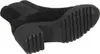 H3834 tronchetto donna HOGAN H277 woman suede boots black Produktbild-Vorschau 3