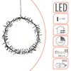 Decorazione a LED Cluster RING con 192 LED dorati - circa Anteprima dell’immagine prodotto 3