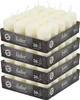 hOFER candele a colonna 80 pezzi - 4x7cm avorio - senza Anteprima dell’immagine prodotto 1