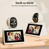 Haus-Sicherheitskamera, 4,3″ Display, geeignet für Produktbild-Vorschau 3