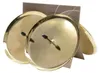 DECORIS 4 Stück Kerzenhalter für Adventskranz 8cm Gold Produktbild-Vorschau 3