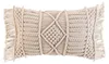 Dekorační polštář MACRALINA, macrame, 30 x 50 cm, béžový Náhled obrázku produktu 6