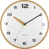 Karlsson - Wanduhr Brisk Dome - ockerfarben - Ø40cm Produktbild-Vorschau 1