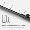 HOMCOM Liegestützgriffe 2er Set 80-100 cm Höhenverstellbar Produktbild-Vorschau 4