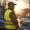 Reflexní žlutá vesta SV-01 S CERTIFIKÁTEM KVALITY ! Náhled obrázku produktu 4