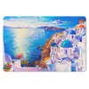 MuchoWow® Mauspad Mousepad Malerei - Griechenland - Wasser Produktbild-Vorschau 1