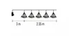 Emos D3AW09, Girlande, Metall, Grün, Warmweiß, Grün, IP20 Produktbild-Vorschau 6