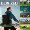 NORDBÄR® Zelt 1-2 Personen Zelt ultraleicht & wasserdicht Produktbild-Vorschau 3