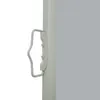 vidaXL Tenda laterale estensibile 140×500 cm Grigio Anteprima dell’immagine prodotto 11