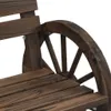 vidaXL Krzesła ogrodowe 2 szt. 58x58x78,5 cm lite drewno Podgląd zdjęcia produktu 9