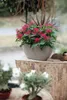 Blumenschale geli Rimini Kunststoff 59 x 25 x 19 cm taupe Produktbild-Vorschau 2