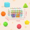 Montessori Formen Sortierspielzeug Baby – Sensorik Motorik Produktbild-Vorschau 5