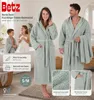 Betz Bademantel Frottee mit Kapuze für Herren und Damen Produktbild-Vorschau 3