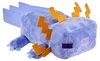 Minecraft weiches Spielzeug blaues Axolotl, ca. 20 cm große Produktbild-Vorschau 1