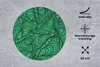 MuchoWow® Mauspad Mousepad Grün - Muster - Sommer 30x30 cm Produktbild-Vorschau 2