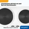 Exquisit Kochplatte KP 3201 we | Massekochfeld | 2 Produktbild-Vorschau 6