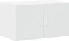 vidaXL Armoire haute blanc 70x42,5x225 cm Bois composite Voir les images du produit 6