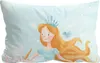 A cartoon illustration of a princess with long blonde hair and a crown, holding a unicorn's horn. Anteprima dell’immagine prodotto