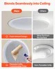 VEVOR Haut-parleurs de plafond, 203,2 mm, 1 paire, Voir les images du produit 5