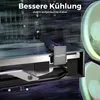 deleyCON PCI-e 5.0 Adapter Winkel 180 Grad 12+4 Pin 16 Pin Produktbild-Vorschau 5