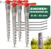 Novatool 4x Eindrehbodenhülsen-Set für Rohre mit Ø 26 - 65 Produktbild-Vorschau 1