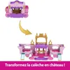 Mattel. HWX17 Disney Prinzessin. Karoca-zamek 2w1 Produktbild-Vorschau 17