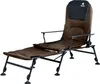 CampFeuer 2in1 Angelstuhl, Braun/Schwarz, Höhenverstellbare Produktbild-Vorschau 6