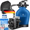 KESSER® Sandfilteranlage mit Pumpe & 800g Filterbällen, 10 Produktbild-Vorschau 1