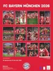 FC Bayern München Kalender 2026 - A3 formaat met sterren Productafbeelding-voorbeeld 3