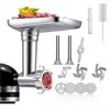 Fleischwolf-Aufsatz für KitchenAid-Standmixer, Produktbild-Vorschau 3